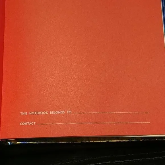 𝅺FLAME TREE Starry Night Foil Journal Notebook NEW - Picture 3 of 7